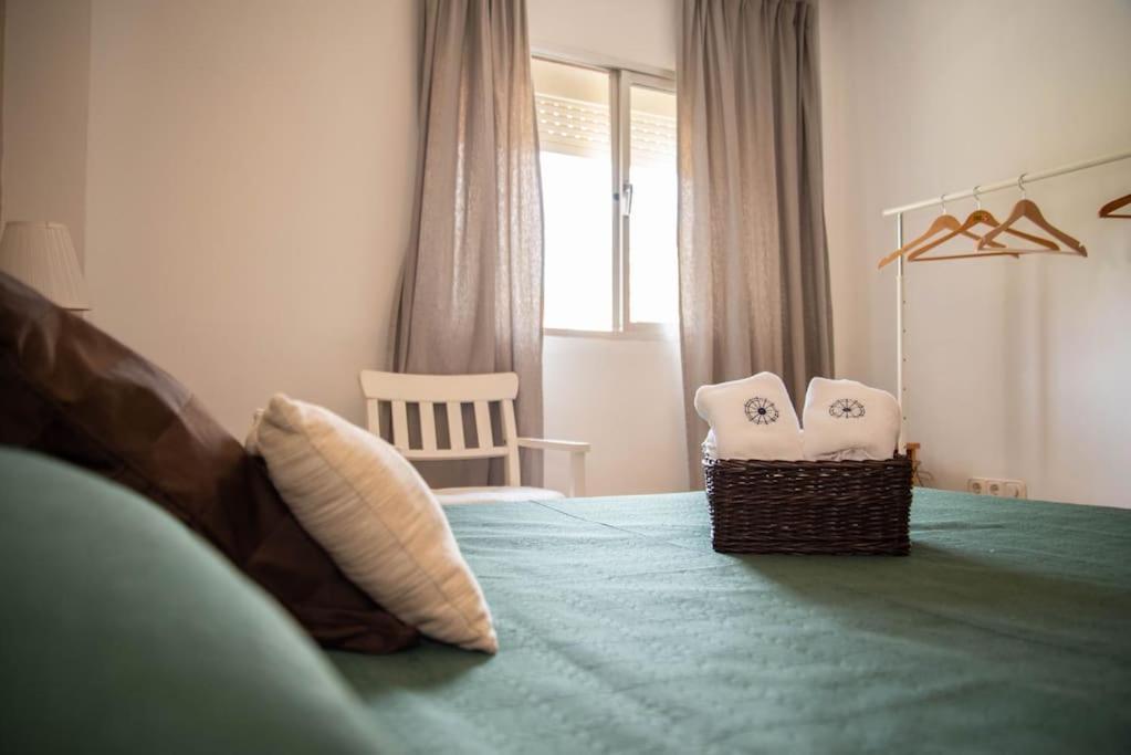 Piso Con Jardin Apartment Malaga Exterior photo